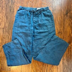 Norm Thompson 100% Linen Pants